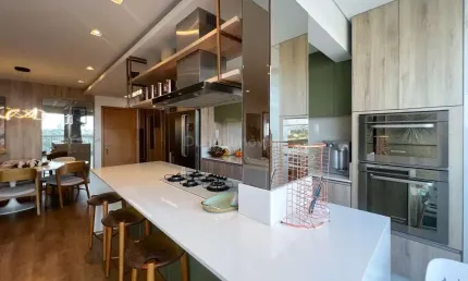 Apartamento à venda no Edifício Concept Design  Andar alto