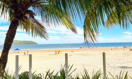 Seu Refúgio Frente ao Mar na Praia de Juquehy - LOCAÇÃO ANUAL