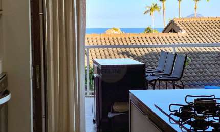 Casa em Condomínio Vista Mar na Praia de Juquehy com 4 suítes - VENDA E LOCAÇÃO ANUAL