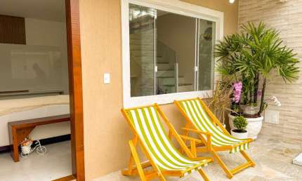 *OPORTUNIDADE* Casa na Praia de Juquehy - LOCAÇÃO ANUAL