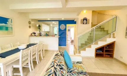 Casa com 4 quartos em Condomínio na Praia de Juquehy - LOCAÇÃO ANUAL E VENDA