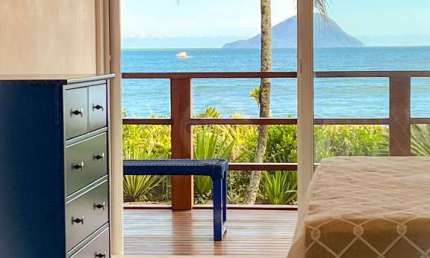Casa luxuosa frente ao mar com 6 suítes, Praia de Barra do Una, litoral norte paulista!