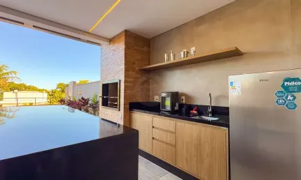 Casa em condomínio na praia de juquehy - venda e locação anual