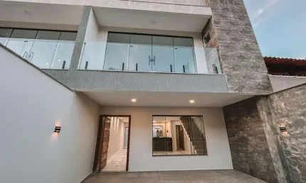 Casa para Venda em Pinheiral, planalto do sol, 3 dormitórios, 1 suíte, 3 banheiros, 2 vagas