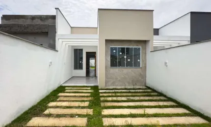 Casa para Venda em Pinheiral, Arvoredo, 2 dormitórios, 1 suíte, 2 banheiros, 1 vaga