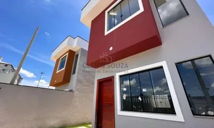 Casa para Venda em Volta Redonda, Roma, 2 dormitórios, 1 suíte, 2 banheiros, 1 vaga