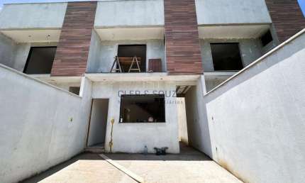 Casa para Venda em Volta Redonda, Parque das Garcas, 2 dormitórios, 2 suítes, 3 banheiros, 1 vaga