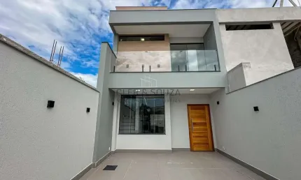 Casa para Venda em Pinheiral, planalto do sol, 2 dormitórios, 1 suíte, 3 banheiros, 1 vaga