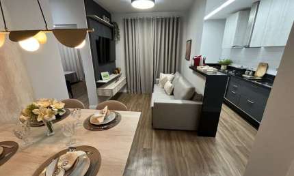Apartamento para Venda em Volta Redonda, Retiro, 2 dormitórios, 1 suíte, 2 banheiros, 1 vaga
