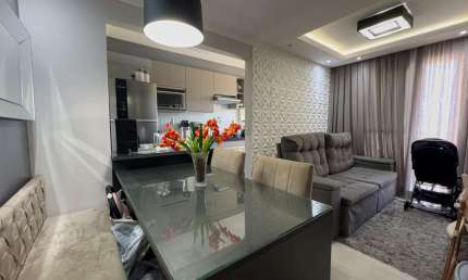 Apartamento para Venda em Volta Redonda, Roma, 2 dormitórios, 1 suíte, 2 banheiros, 1 vaga