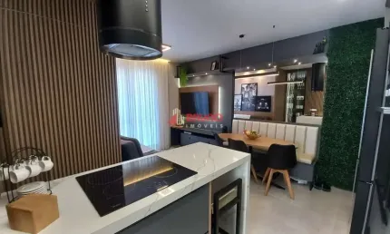 Apartamento 02 dormitórios, Rio Caveiras, Biguaçu, SC