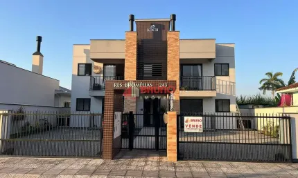 Apartamento de 02 dormitórios, centro, antônio carlos, sc