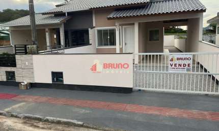 Casa geminada 02 dormitórios, Centro, Antônio Carlos, SC