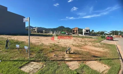 Terreno à venda, blue condomínio clube, biguaçu, sc