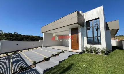 Casa 03 dormitórios à venda, loteamento bremen, antônio carlos, sc