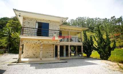 Casa de 03 dormitórios, Rio Farias, Antônio Carlos, SC
