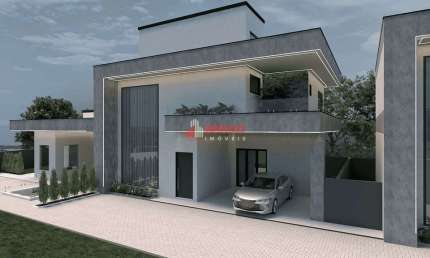 Casa 03 dormitório em Condomínio, Centro, Antônio Carlos, SC