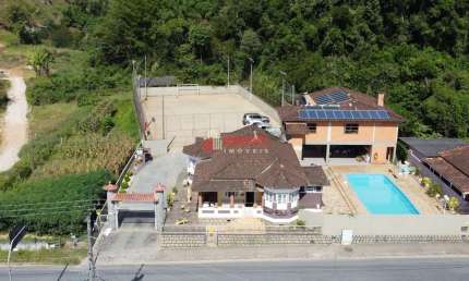 Casa com 5 quartos à venda na Rua João Henrique Pauli, 645, Centro, Antônio Carlos