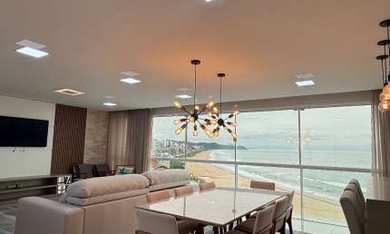 Apartamento com 3 quartos para alugar na Praia Brava, Itajaí 