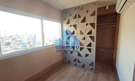 Apartamento (Studio) para Locação, semi mobiliado, com 1 dormitorio, 26 m², localizado proximo a estação do Metrô Belém, Centro, Comércio, Escola, Faculdade/Universidade, Parque, vias de acesso.
