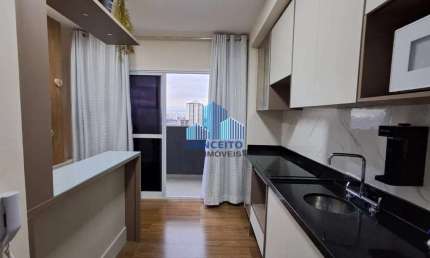 Apartamento (Studio) para Locação, mobiliado, com 1 dormitorio, 35 m², localizado proximo a estação do Metrô Belém, Centro, Comércio, Escola, Faculdade/Universidade, Parque, vias de acesso.