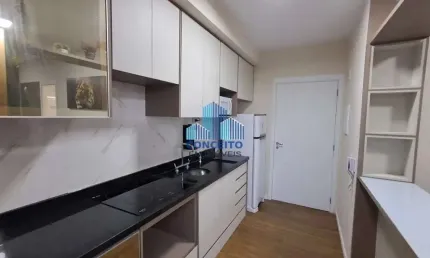 Apartamento (Studio) para Locação, mobiliado, com 1 dormitorio, 35 m², localizado proximo a estação do Metrô Belém, Centro, Comércio, Escola, Faculdade/Universidade, Parque, vias de acesso.
