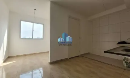Excelente oportunidade!!! Apartamento para LOCAÇÃO  na Rua da Mooca, nº 1300, com 1 dormitório, sala ampla, cozinha, banheiro, andar alto, lazer completo, com 40m2