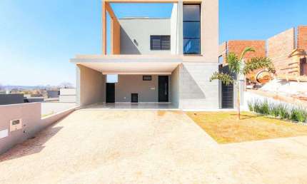 LINDÍSSIMO SOBRADO  À VENDA – CONDOMÍNIO SAN GABRIEL - RIBEIRÃO PRETO/SP
