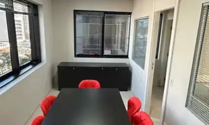 Locação Escritório Mobiliado 79m R$ 7.500,00 Vila Olímpia (pacote incluso taxa de condomínio e IPTU)