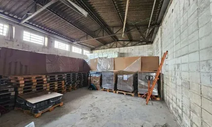 Terreno Galpão 336m 8m de frente R$ 1.000.000,00 Santo Amaro
