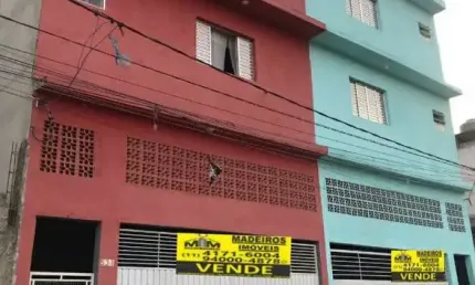 2 Sobrados R$ 380.000,00 cada prédio Recanto campo belo São 2 casas a venda, independentes
