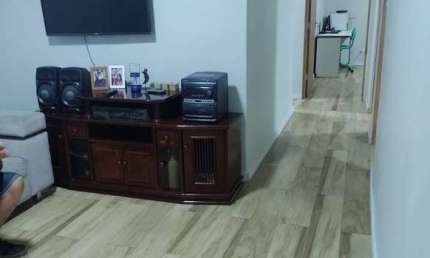 Casa reformada R$ 669.000,00 Cidade Dutra 2 dormitórios 3 vagas espaço gourmet e churrasqueira