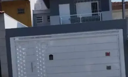 Excelente Sobrado lindo R$ 550.000,00 Vila Erna / Cidade Ademar –  2 dormitórios armários embutidos sendo 1 suíte sacada 1 vaga