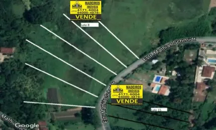 EXCELENTE ÁREA CHÁCARA 3.316m R$ 239.000,00 BAIRRO LAGOA GRANDE  - Estrada Doná Lagoa / Estrada do Mathias Schmidt.