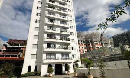 Locação Apartamento 51m R$ 3.570,00 Moema Condomínio Ane Cristine – 1 dormitório 1 vaga