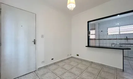 Apartamento com 2 dormitórios na aviação, em praia grande.