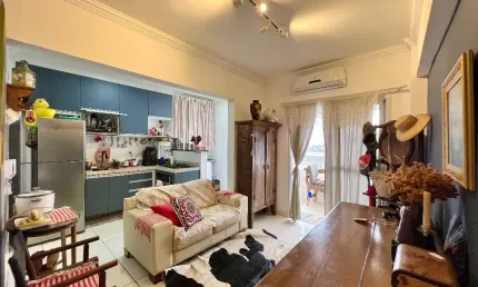 Apartamento 2 dormitórios na Aviação, em Praia Grande-SP
