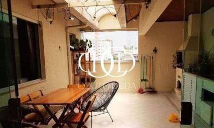 Condomínio Edifício Royal Plaza - Apartamento Cobertura Duplex em Santa Paula, São Caetano do Sul/SP