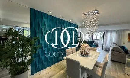 Apartamento Duplex  - Alto Padrão eno Bairro Jardim - Santo André/SP