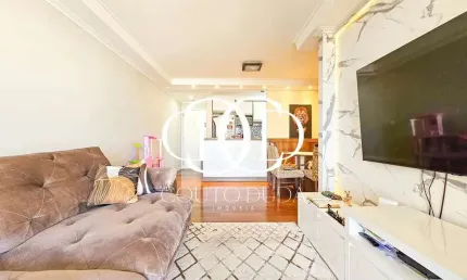 Apartamento com 3 quartos à venda na Vila Valparaíso, Santo André 