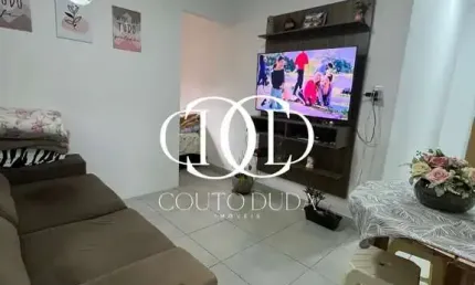 Apartamento com 1 quarto à venda no Boqueirão, Praia Grande 