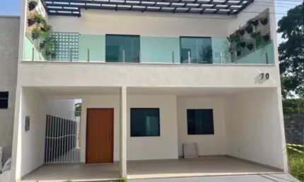 Casa em condomínio fechado à venda na Avenida Governador Hélio da Mota Gueiros, Quarenta Horas (Coqueiro), Ananindeua