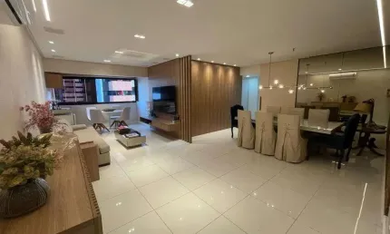 Apartamento com 3 quartos à venda na Avenida Doutor José Sampaio Luz, 327, Ponta Verde, Maceió