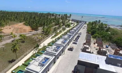 Viva o Melhor de Alagoas: Casa de 93,51m² no Oka com Acesso à Praia
