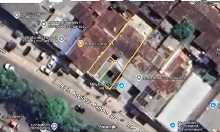 Alugo imóvel de 300m ²  para fins comerciais na Augusto Montenegro Icoaraci