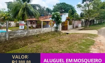Casa com 2 quartos para alugar na Rodovia Bl 13, 379, Baía do Sol (Mosqueiro), Belém