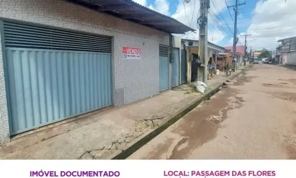 Casa de  2 quartos à venda em icoaraci próximo à augusto montenegro ( psg das flores)