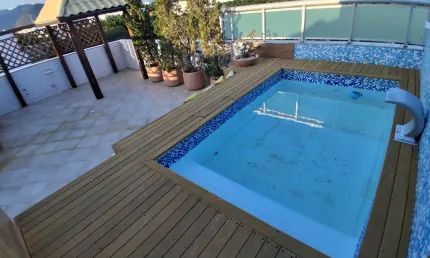 Linda Cobertura Duplex com 4 Suítes Com Vista Panorâmica
