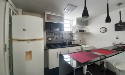 Copacabana  - Excelente Apartamento Com 1quarto Mobiliado