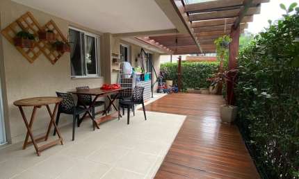 Barra Village Lakes - Excelente Apartamento Garden com 3quartos